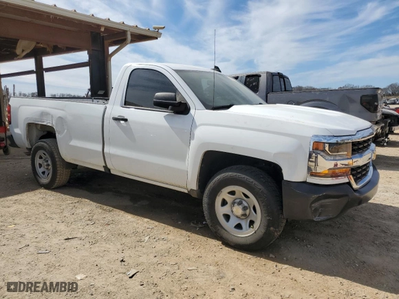 2018 Chevrolet Silverado 1500 Work Truck with VIN 1GCNCNEC2JZ366844, listed as a Copart auction lot 46687265 with 102,699 mi miles and Salvage Title. Bid and sale history available at carsss.com. Image 4.