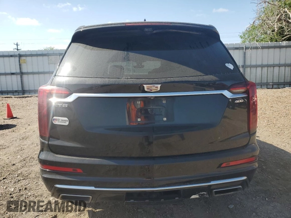 2021 Cadillac XT6 Premium Luxury with VIN 1GYKPCRS4MZ199110, listed as a Copart auction lot 51798905 with 66,486 mi miles and Salvage Title. Bid and sale history available at DreamBid. Image 6.