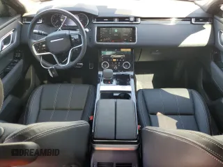 2023 Land Rover Range Rover Velar R-Dynamic S with VIN SALYT2EX3PA348920, listed as a Copart auction lot 70098264 with 11,208 mi miles and Salvage Title. Bid and sale history available at carsss.com. Image 8.