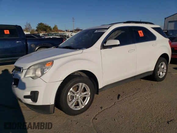 2015 Chevrolet Equinox LT with VIN 2GNFLFE37F6238409, listed as a Copart auction lot 51176035 with 139,454 mi miles and Salvage Title. Bid and sale history available at carsss.com. Image 1.