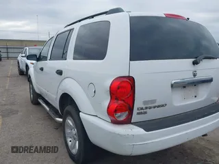 2004 Dodge Durango SLT with VIN 1D4HD48N64F152837, listed as a IAAI auction lot 41225767 with 206,761 mi miles and . Bid and sale history available at DreamBid. Image 3.