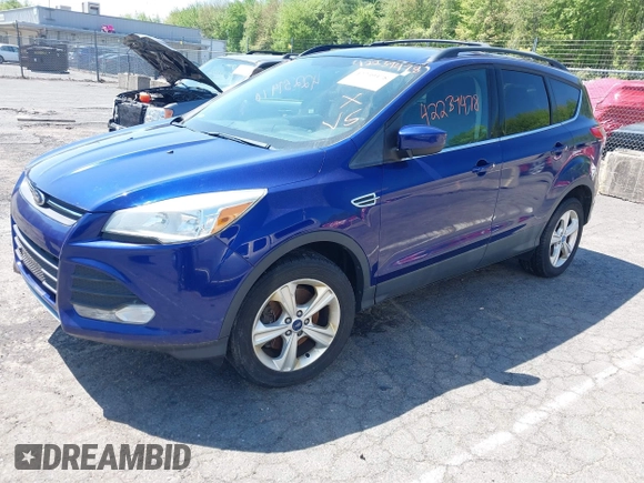 2013 Ford Escape SE with VIN 1FMCU9GX2DUB89107, listed as a IAAI auction lot 42239478 with Not Provided miles and . Bid and sale history available at DreamBid. Image 2.