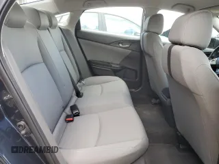 2017 Honda Civic Sedan LX with VIN 19XFC2F65HE215420, listed as a Copart auction lot 51118385 with 96,253 mi miles and Salvage Title. Bid and sale history available at carsss.com. Image 10.