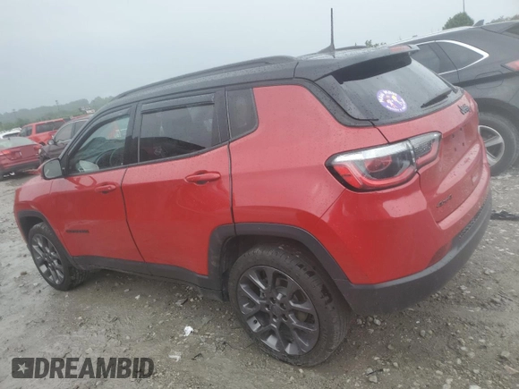 2019 Jeep Compass High Altitude z VIN 3C4NJDCB3KT780850, wystawiony jako Copart lot #60477895 z przebiegiem 95 720 mil mil oraz Szkoda całkowita • Salvage title. Historia ofert i sprzedaży dostępna na DreamBid. Obrazek 2.