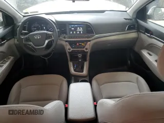 2018 Hyundai Elantra SEL with VIN 5NPD84LF4JH246099, listed as a Copart auction lot 55792465 with 59,214 mi miles and Salvage Title. Bid and sale history available at DreamBid. Image 8.
