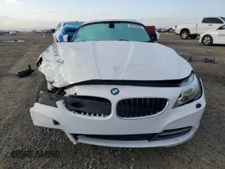 2010 BMW Z4 sDrive30i with VIN WBALM5C56AE377066, listed as a Copart auction lot 42872935 with 126,264 mi miles and Salvage Title. Bid and sale history available at carsss.com. Image 5.
