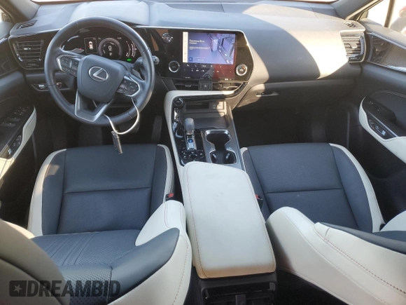 2023 Lexus NX with VIN JTJAKCEZ6P2013970, listed as a Copart auction lot 79829424 with 23,595 mi miles and Salvage Title. Bid and sale history available at carsss.com. Image 8.