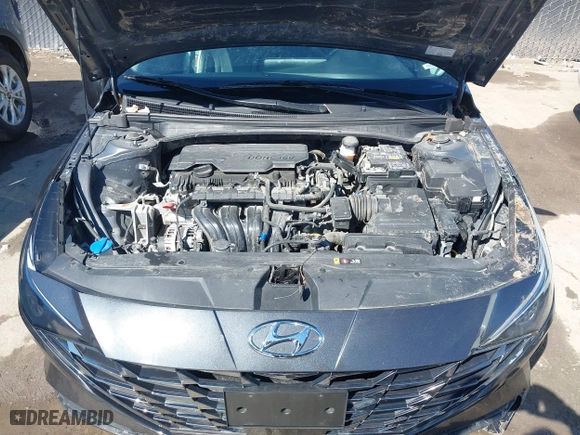2023 Hyundai Elantra Limited with VIN 5NPLP4AG9PH109100, listed as a IAAI auction lot 41826256 with 52,303 mi miles. Bid and sale history available at carsss.com. Image 10.