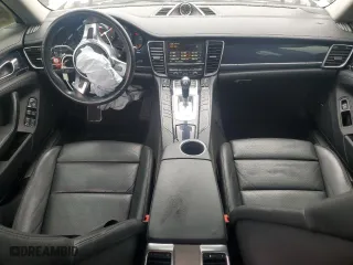 2016 Porsche Panamera 4 with VIN WP0AA2A76GL000019, listed as a Copart auction lot 56051234 with 86,889 mi miles and Salvage Title. Bid and sale history available at carsss.com. Image 8.