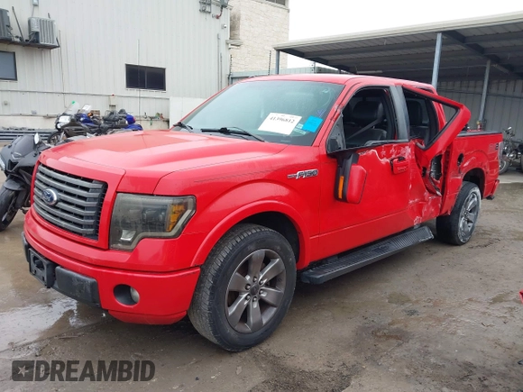 2012 Ford F-150 XL with VIN 1FTFW1CF6CKD73955, listed as a IAAI auction lot 41396812 with 209,176 mi miles. Bid and sale history available at carsss.com. Image 17.