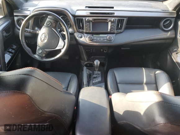 2018 Toyota RAV4 SE with VIN JTMNFREV6JJ157671, listed as a Copart auction lot 55476875 with 93,749 mi miles and Salvage title. Bid and sale history available at DreamBid. Image 8.