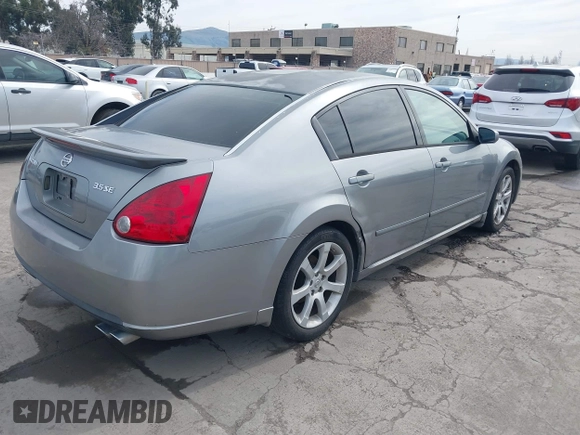 2007 Nissan Maxima 3.5 SE with VIN 1N4BA41E47C853913, listed as a IAAI auction lot 41693098 with 101,902 mi miles. Bid and sale history available at carsss.com. Image 4.