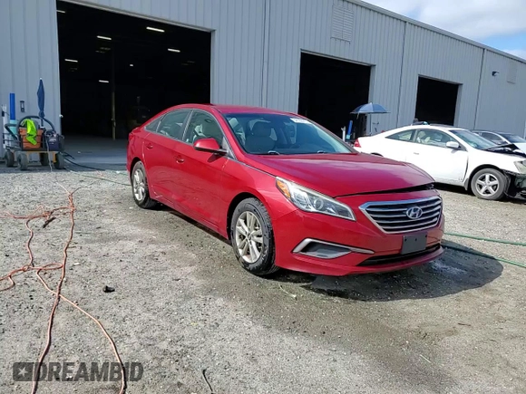 2017 Hyundai Sonata 2.4L with VIN 5NPE24AF3HH516541, listed as a Copart auction lot 52122975 with 117,206 mi miles and Salvage Title. Bid and sale history available at carsss.com. Image 13.