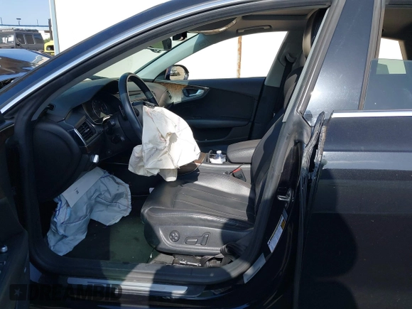 2014 Audi A7 Prestige with VIN WAU2GAFC5EN012583, listed as a IAAI auction lot 42561824 with Not provided miles and . Bid and sale history available at DreamBid. Image 5.