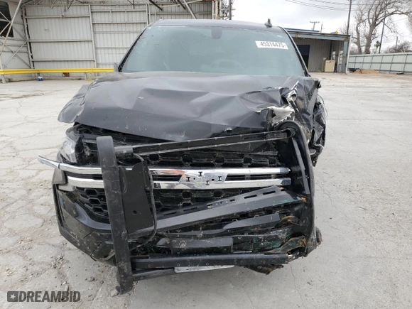 2024 Chevrolet Tahoe Commercial with VIN 1GNSKLED3RR205912, listed as a Copart auction lot 45314475 with 0 mi miles and Salvage Title. Bid and sale history available at carsss.com. Image 5.