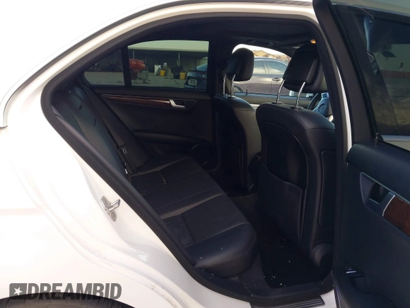 2013 Mercedes-Benz C 350 Sport with VIN WDDGF5HB5DA748460, listed as a IAAI auction lot 41538293 with 96,577 mi miles and . Bid and sale history available at DreamBid. Image 8.