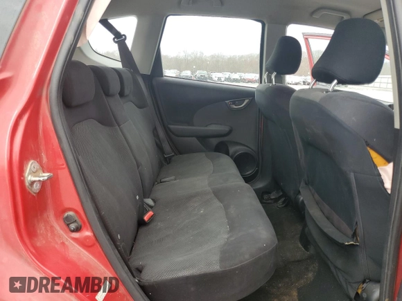 2009 Honda Fit Sport with VIN JHMGE88439S004369, listed as a Copart auction lot 48160115 with 190,132 mi miles and Salvage Title. Bid and sale history available at carsss.com. Image 11.