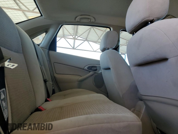 2003 Ford Focus SE with VIN 1FAFP34P93W235499, listed as a Copart auction lot 46503275 with 78,411 mi miles and Salvage Title. Bid and sale history available at carsss.com. Image 10.