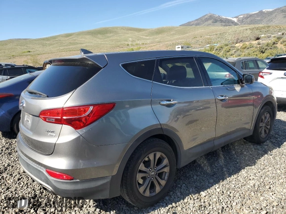2016 Hyundai Santa Fe z VIN 5XYZTDLB5GG326500, wystawiony jako Copart lot #56409735 z przebiegiem 283 630 mil mil oraz Czysty tytuł • Clean title. Historia ofert i sprzedaży dostępna na DreamBid. Obrazek 3.