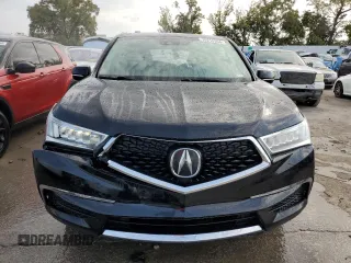 2020 Acura MDX w/Technology Pkg with VIN 5J8YD3H53LL004735, listed as a Copart auction lot 70218994 with 56,017 mi miles and Salvage Title. Bid and sale history available at carsss.com. Image 5.