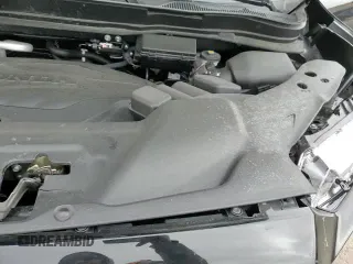 2024 Honda Passport Black Edition with VIN 5FNYF8H83RB016590, listed as a Copart auction lot 48287395 with 6,455 mi miles and Salvage title. Bid and sale history available at DreamBid. Image 16.