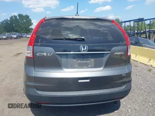 2013 Honda CR-V EX-L with VIN 2HKRM4H75DH610974, listed as a IAAI auction lot 42524910 with 42,887 mi miles and . Bid and sale history available at DreamBid. Image 17.