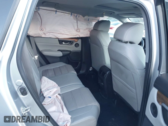 2018 Honda CR-V EX-L with VIN 7FARW2H89JE046073, listed as a IAAI auction lot 41221105 with 132,377 mi miles. Bid and sale history available at carsss.com. Image 8.
