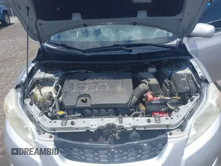 2009 Toyota Matrix z VIN 2T1KU40E89C100754, wystawiony jako IAAI lot #42255027 z przebiegiem 123 769 mil mil oraz . Historia ofert i sprzedaży dostępna na DreamBid. Obrazek 10.