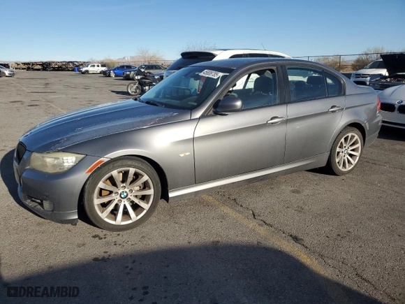 2011 BMW 3 Series 328i with VIN WBAPH7C51BE677214, listed as a Copart auction lot 45808785 with 128,675 mi miles and Clean Title. Bid and sale history available at carsss.com. Image 1.