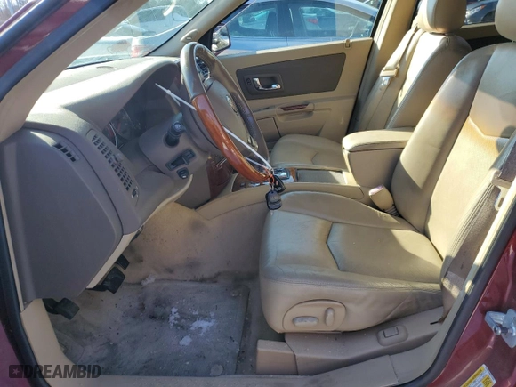 2006 Cadillac SRX with VIN 1GYEE637960141848, listed as a Copart auction lot 86079664 with NaN miles and Clean Title. Bid and sale history available at carsss.com. Image 7.