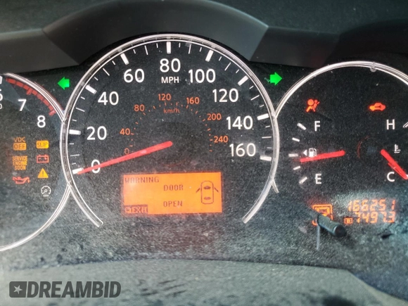 2010 Nissan Altima 2.5 S with VIN 1N4AL2EP0AC175335, listed as a Copart auction lot 49128075 with 166,251 mi miles and Salvage Title. Bid and sale history available at carsss.com. Image 9.