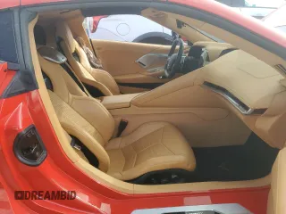 2021 Chevrolet Corvette 3LT z VIN 1G1YC2D4XM5100398, wystawiony jako Copart lot #49331985 z przebiegiem 8 800 mil mil oraz Szkoda całkowita • Salvage title. Historia ofert i sprzedaży dostępna na DreamBid. Obrazek 10.