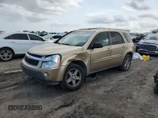 2005 Chevrolet Equinox LT z VIN 2CNDL63FX56020049, wystawiony jako Copart lot #53983795 z przebiegiem 170 437 mil mil oraz Szkoda całkowita • Salvage title. Historia ofert i sprzedaży dostępna na DreamBid. Obrazek 1.