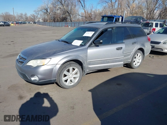 2009 Subaru Outback Special Edtn with VIN 4S4BP61C396312660, listed as a IAAI auction lot 41467701 with 198,743 mi miles. Bid and sale history available at carsss.com. Image 2.