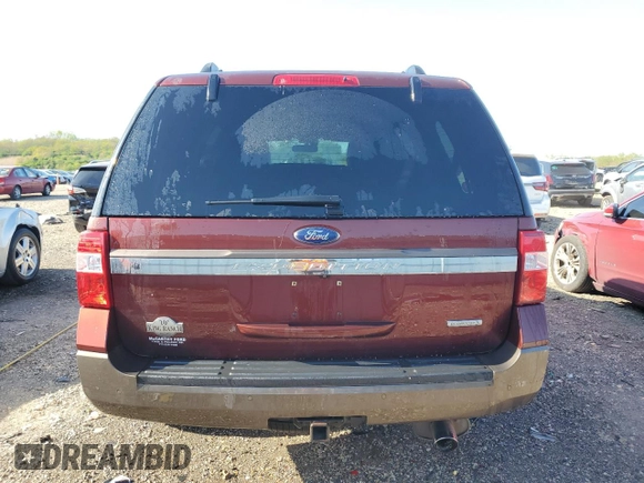 2017 Ford Expedition XLT z VIN 1FMJU1JTXHEA30270, wystawiony jako Copart lot #55989845 z przebiegiem 183 389 mil mil oraz Szkoda całkowita • Salvage title. Historia ofert i sprzedaży dostępna na DreamBid. Obrazek 6.
