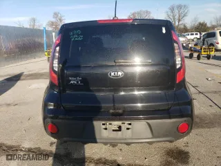 2017 Kia Soul with VIN KNDJN2A27H7438955, listed as a Copart auction lot 85289214 with 44,868 mi miles and Salvage Title. Bid and sale history available at carsss.com. Image 6.