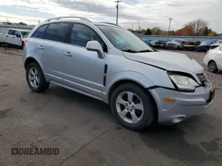 2013 Chevrolet Captiva Sport LTZ with VIN 3GNAL4EK2DS592438, listed as a Copart auction lot 76022524 with 187,726 mi miles and Salvage Title. Bid and sale history available at DreamBid. Image 4.