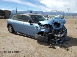 2017 MINI Clubman Cooper with VIN WMWLU1C58H2C42095, listed as a Copart auction lot 49469505 with 70,547 mi miles and Salvage Title. Bid and sale history available at carsss.com. Image 4.