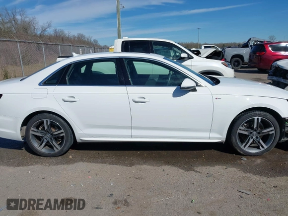 2018 Audi A4 Premium Plus with VIN WAULMAF40JA070866, listed as a IAAI auction lot 41652873 with 67,905 mi miles. Bid and sale history available at carsss.com. Image 13.