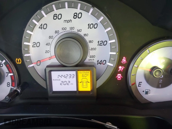 2013 Honda Pilot EX-L with VIN 5FNYF3H5XDB030830, listed as a IAAI auction lot 41079628 with 144,233 mi miles and . Bid and sale history available at DreamBid. Image 15.