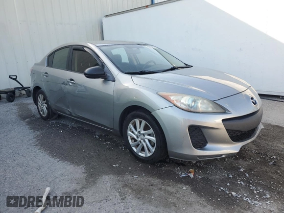 2012 Mazda 3 i Touring с VIN JM1BL1V78C1553053, выставлен на аукционе Copart как лот 60194585 с пробегом 188 718 миль миль и Списание • Salvage title. История ставок и продаж доступна на DreamBid. Изображение 4.