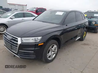 2018 Audi Q5 Premium with VIN WA1ANAFY1J2141197, listed as a IAAI auction lot 41427699 with 85,263 mi miles. Bid and sale history available at carsss.com. Image 18.