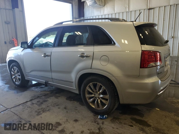 2012 Kia Sorento SX with VIN 5XYKWDA21CG197807, listed as a Copart auction lot 55948875 with 113,795 mi miles and Non repairable. Bid and sale history available at DreamBid. Image 2.