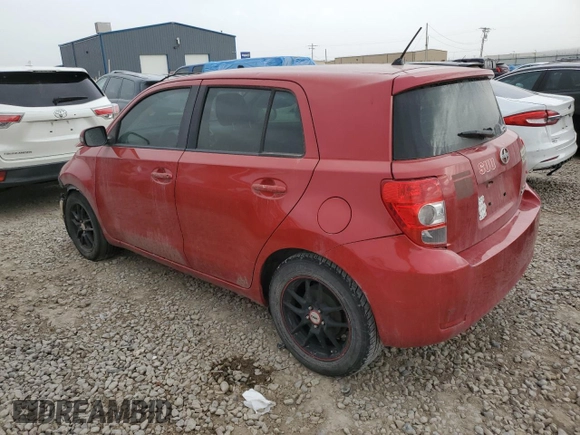 2009 Scion xD with VIN JTKKU10429J038352, listed as a Copart auction lot 43775735 with 160,408 mi miles and Salvage Title. Bid and sale history available at carsss.com. Image 2.