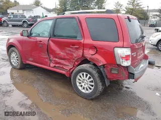 2010 Mercury Mariner Premier with VIN 4M2CN8H76AKJ25549, listed as a IAAI auction lot 41582063 with 201,521 mi miles. Bid and sale history available at carsss.com. Image 3.
