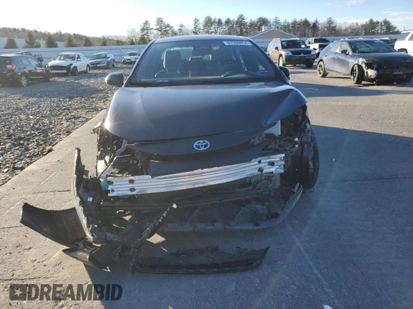 2023 Toyota Corolla Hybrid LE with VIN JTDBDMHEXP3005140, listed as a Copart auction lot 87099854 with 31,232 mi miles and Salvage Title. Bid and sale history available at carsss.com. Image 5.