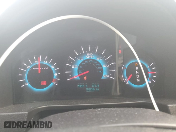 2012 Ford Fusion SE with VIN 3FAHP0HG8CR187773, listed as a Copart auction lot 51839835 with 183,236 mi miles and Clean Title. Bid and sale history available at DreamBid. Image 9.