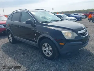 2009 Saturn VUE XE with VIN 3GSCL33P09S560870, listed as a IAAI auction lot 42040106 with 145,352 mi miles. Bid and sale history available at carsss.com. Image 1.