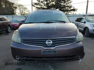 2007 Nissan Quest SE with VIN 5N1BV28U07N141172, listed as a Copart auction lot 70747794 with 210,409 mi miles and Salvage Title. Bid and sale history available at carsss.com. Image 5.
