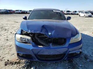2011 BMW 3 Series 328i with VIN WBAPH7C53BE126010, listed as a Copart auction lot 88897375 with 154,678 mi miles and Salvage title. Bid and sale history available at DreamBid. Image 5.